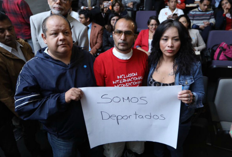 El gobierno capitalino busca crear una aplicación en móviles para que familiares sepan de la detención de mexicanos en Estados Unidos, a fin de provee