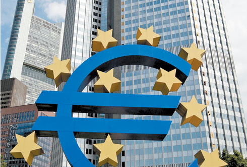 La sede del Banco Central Europeo. 