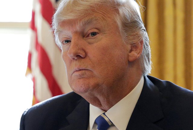 El presidente Donald Trump dijo que las palabras de su nominado para la Corte Suprema, Neil Gorsuch, fueron modificadas.