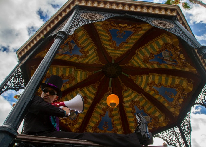 El recinto de las noches de gala, dedicado a la ópera, contó con la participación de Elina Garanca, mezzosoprano, medalla Alfonso Ortiz Tirado 2017.