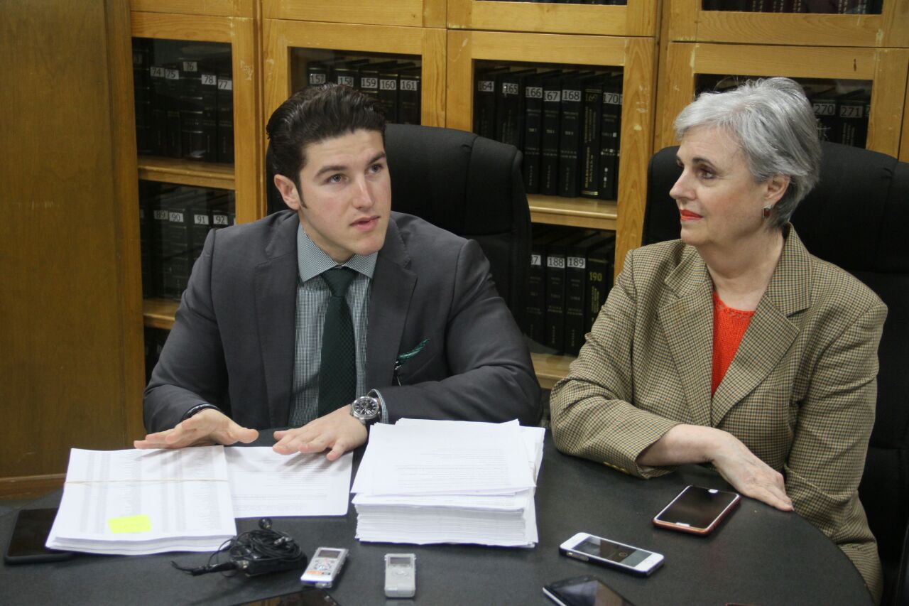 Samuel García y Concepción Landa, diputados de Movimiento Ciudadano.