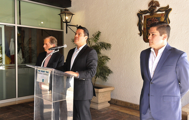 Sandoval aseguró que Jaliscocuenta con áreas de oportunidad en áreas como la agroindustrial y calzado.