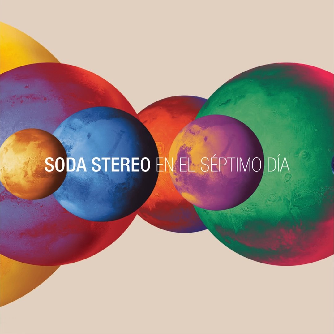 Soda Stereo lanza el primer tema del show de Circo del Sol. 