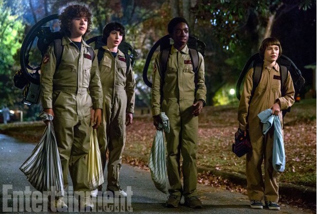 'Stranger Things'. 