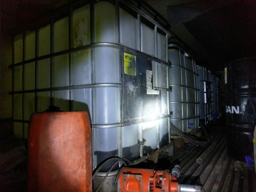 Los autotanques presumiblemente habían sido cargados en la Terminal de Abastecimiento y Distribución de Pemex.