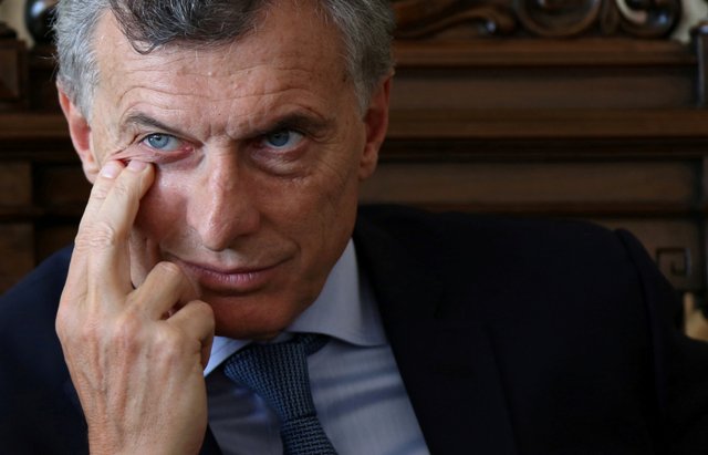 El presidente argentino Mauricio Macri.
