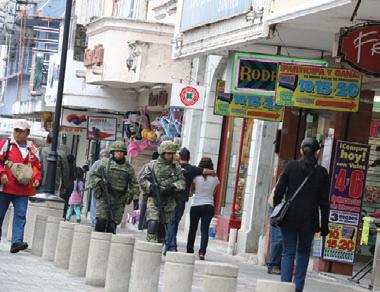 Fuerzas federales siguen en apoyo ante la falta de policías estatales.