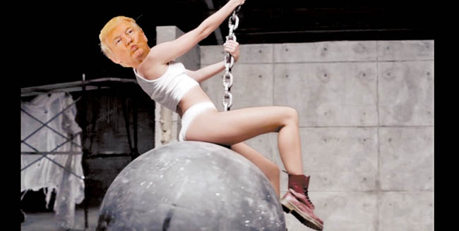 Hay muchos argumentos que se pueden hacer de un teatro antiTrump. 