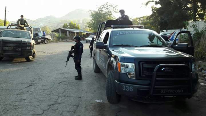 La balacera movilizó a la Base de Operaciones Mixtas.