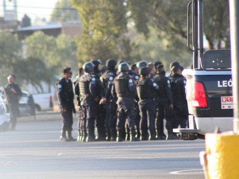 El operativo está encabezado por elementos de la PGR y de la SSP de León y participarán el Ejército mexicano, PF, Base de Operaciones mixtas, Fuerzas 