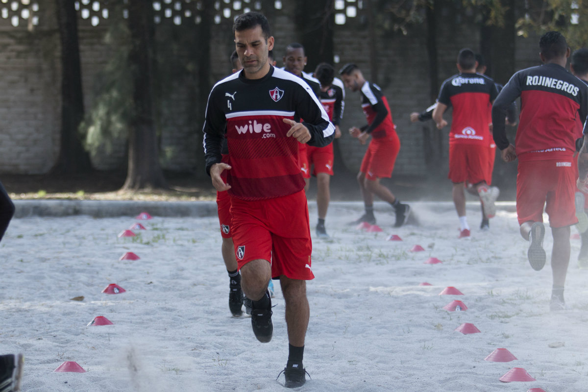 Rafael Márquez, defensa de Atlas