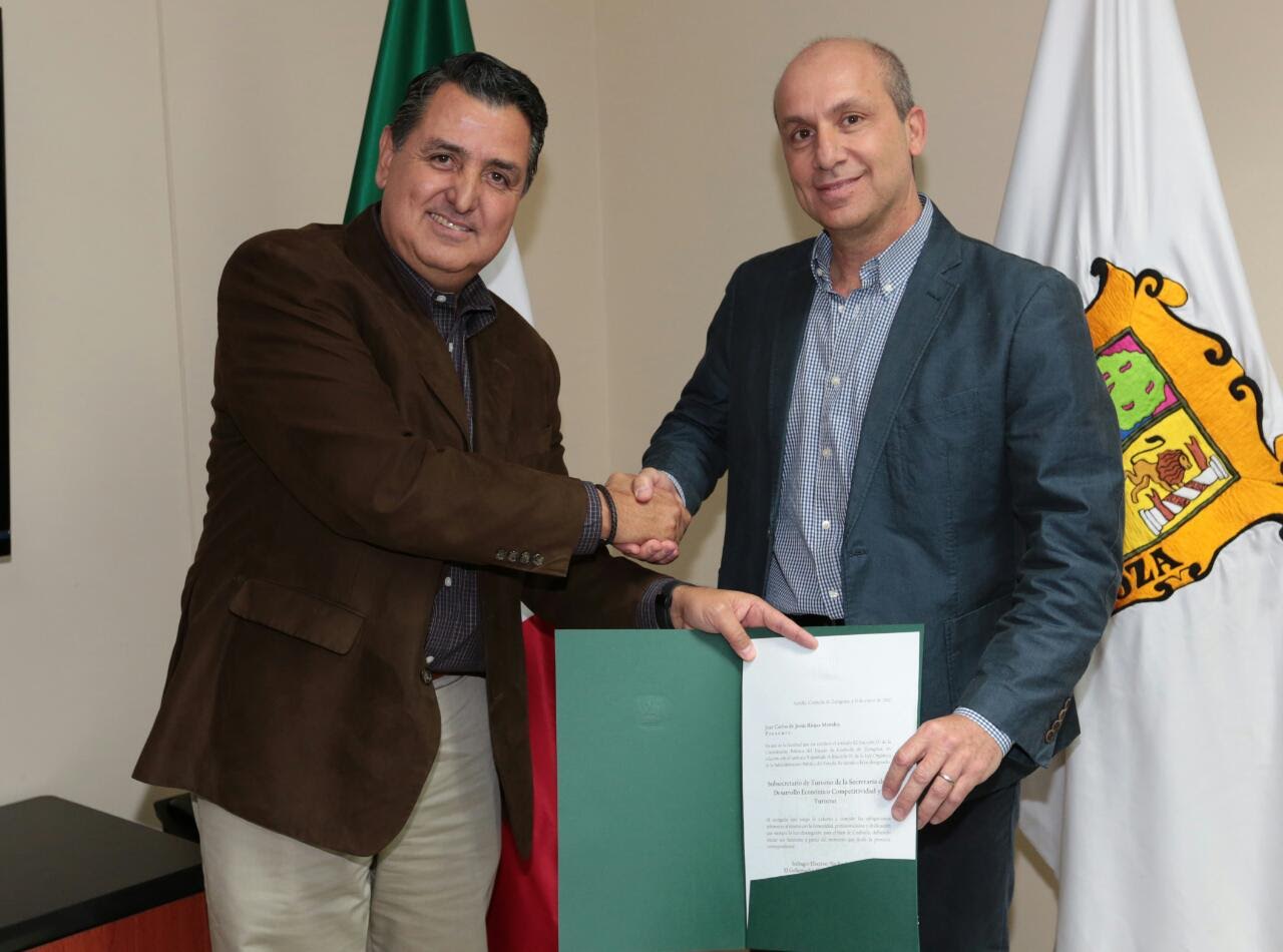 En Coahuila, José Carlos de Jesús Riojas Morales es el nuevo Subsecretario de Turismo.