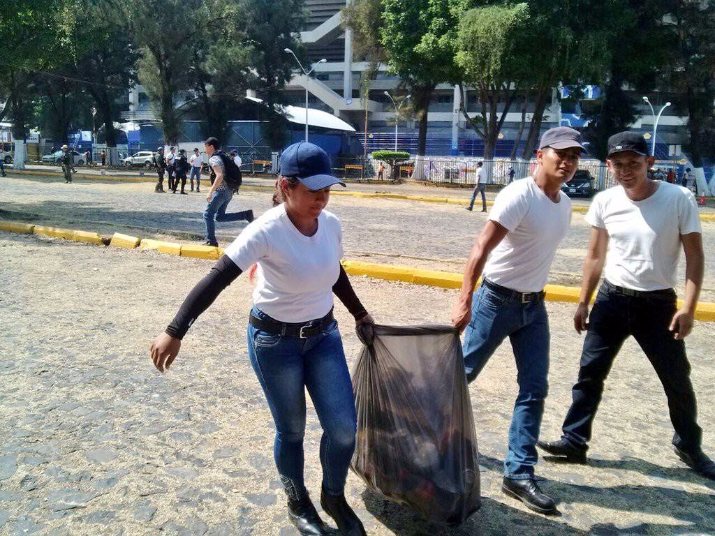 La Comisaría de Guadalajara mantiene brigadas para detectar objetos que pudieran ser utilizados como armas 