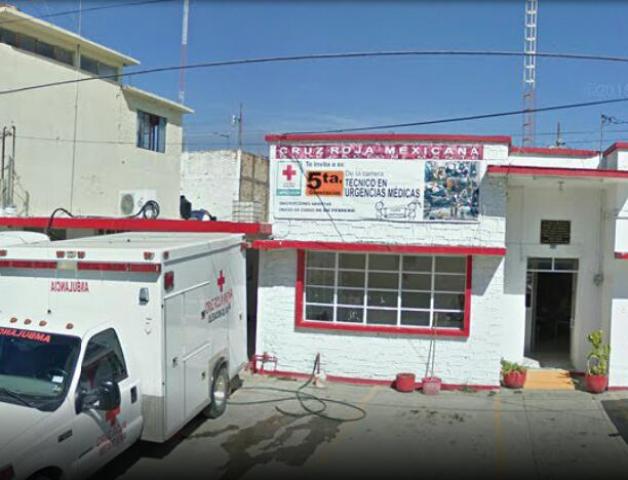 Cruz Roja en Ciudad Mante. 