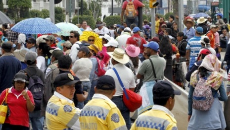 Las marchas que se desarrollarán sobre el Paseo de la Reforma, darán inicio, una en el Auditorio Nacional y, otra, en el Hemiciclo a Juárez.