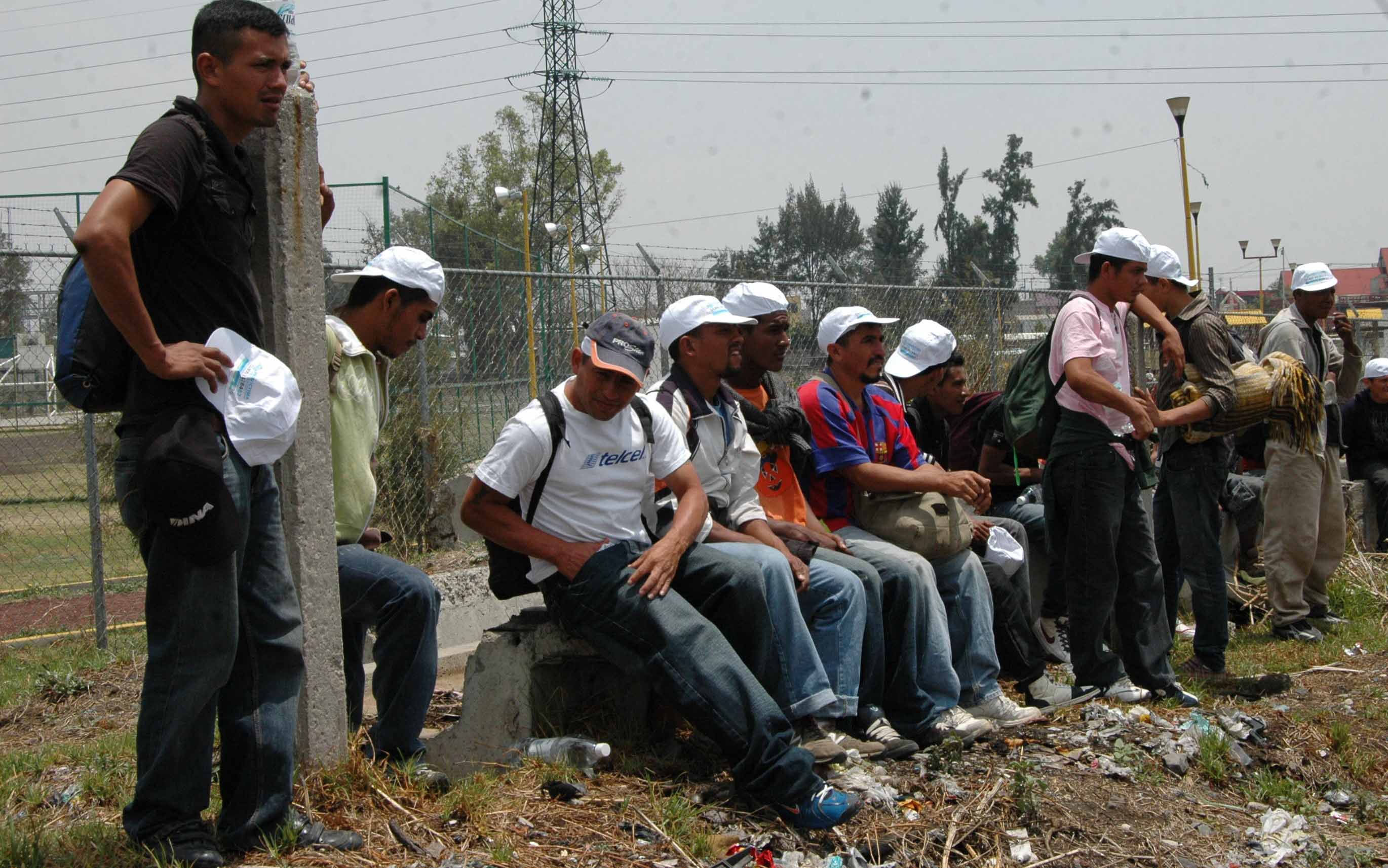Migrantes en busca del "sueño americano".