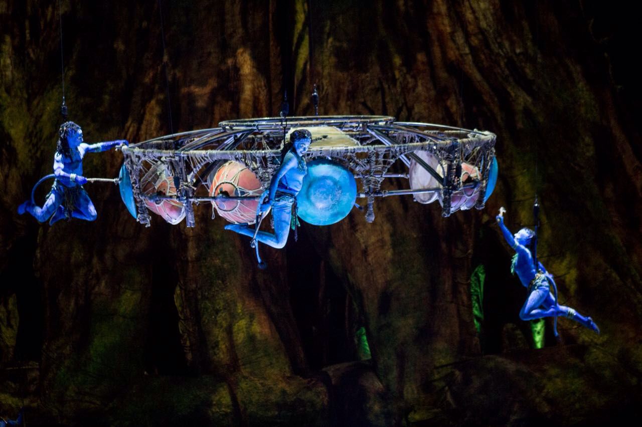 Toruk el primer vuelo se estrenó en la Arena VFG; estará hoy y mañana