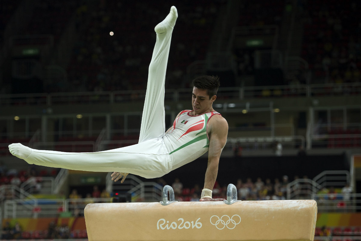 Daniel Corral, gimnasta mexicano