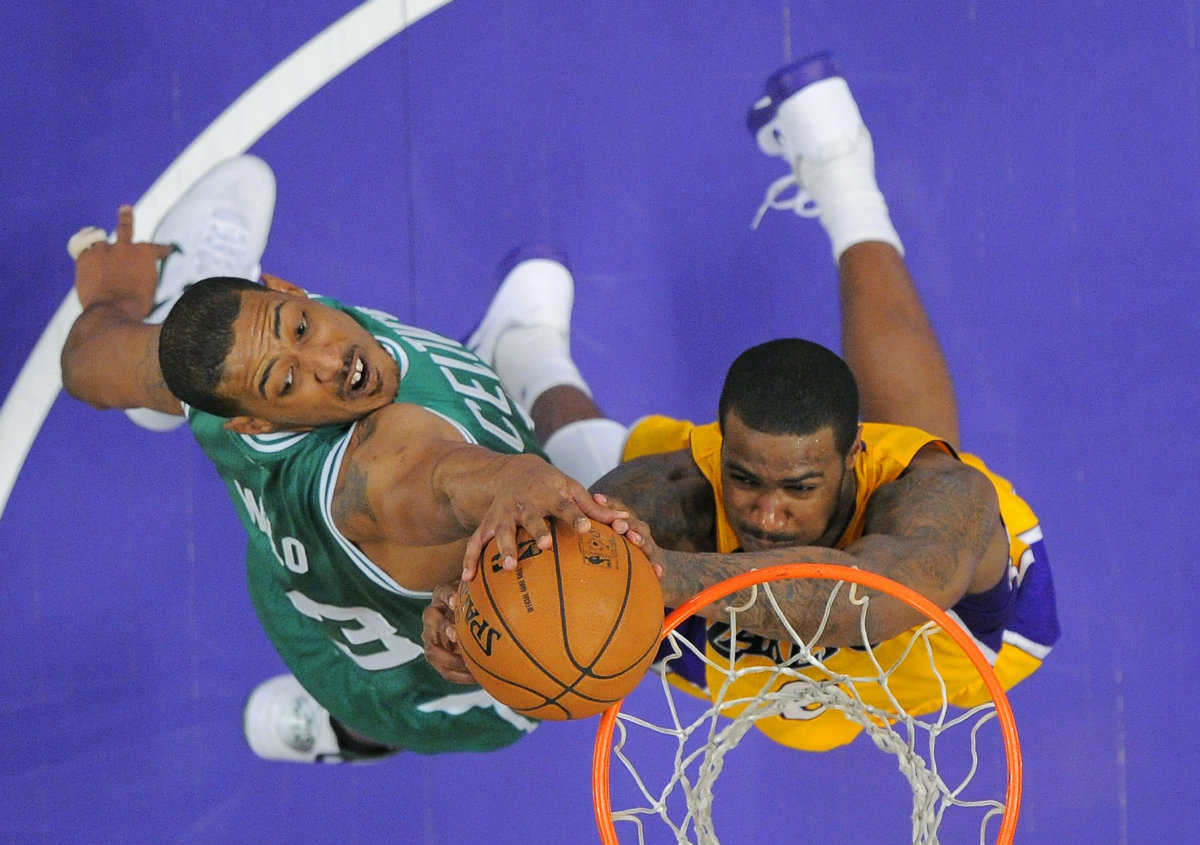 Fab Melo, ex jugador de los Celtics de Boston