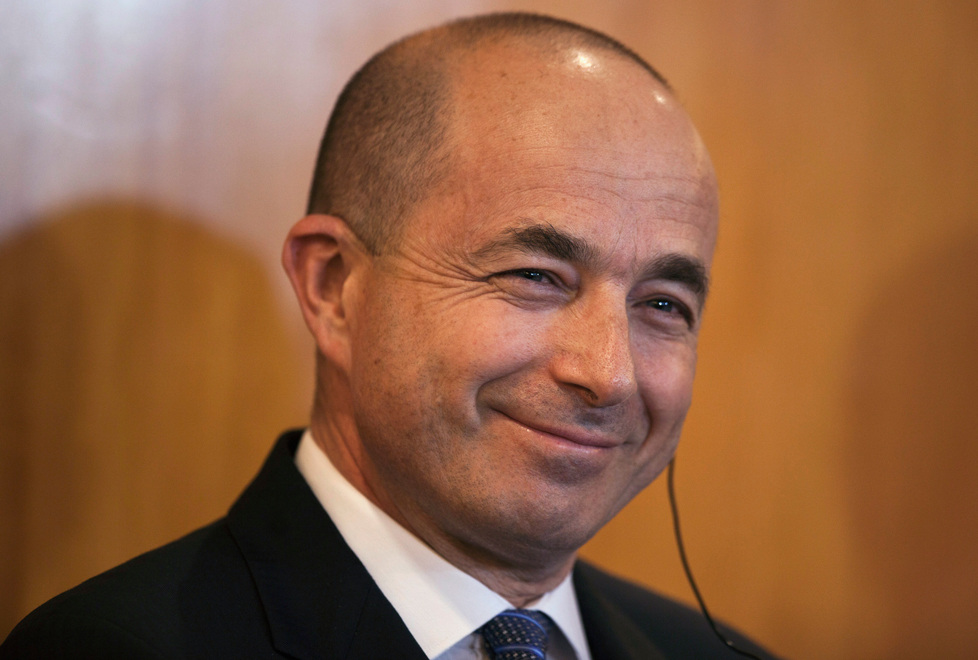 Jeremy Levin es exdirector ejecutivo de Teva, el fabricante de genéricos más grande del mundo.