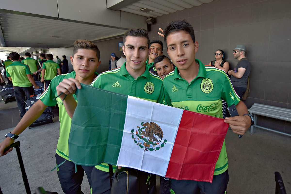 La selección mexicana Sub 20 llega a Costa Rica