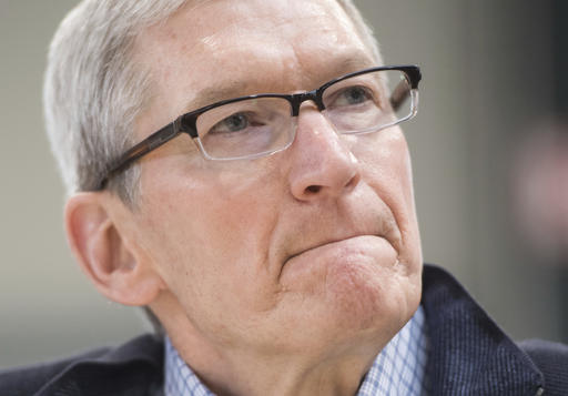 Tim Cook, CEO de Apple. 