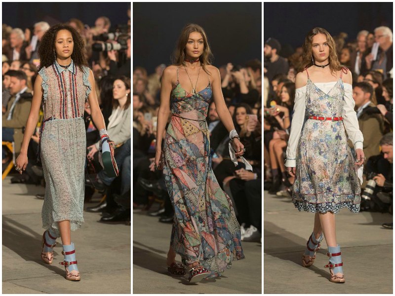 Tommy Hilfiger fue uno de los primeros diseñadores en presentar su nueva colección en la Semana de la Moda de Nueva York. 