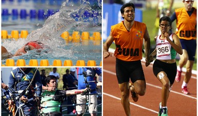 Algunos de los seleccionados ya son medallistas de estos juegos 