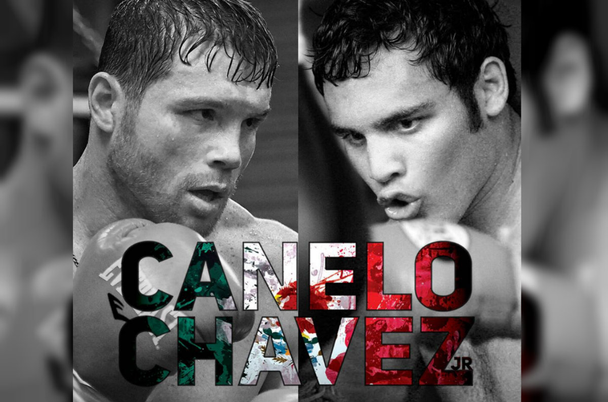 Canelos vs. Chávez Jr. comenzará promoción en la Ciudad de México 
