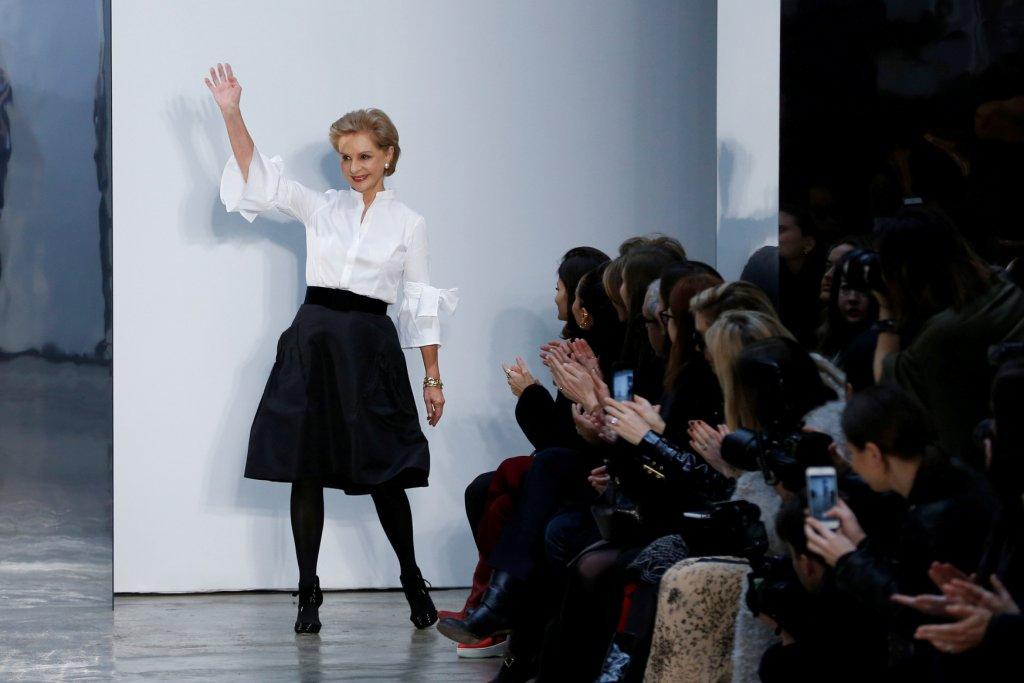 Carolina Herrera ha vestido a varias primeras damas de Estados Unidos.