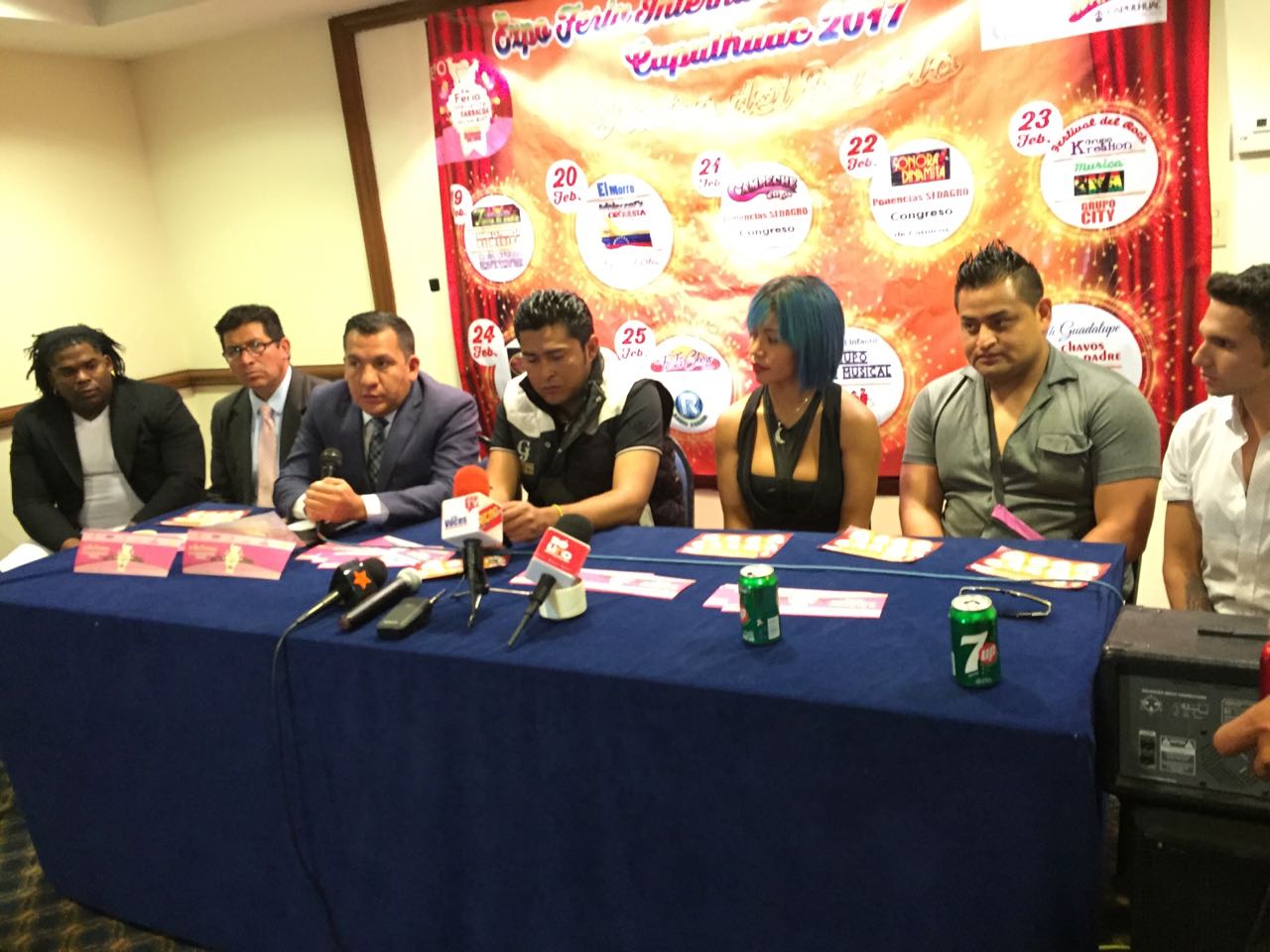 El primer día esperan por lo menos 18 mil personas, dijeron en conferencia de prensa.