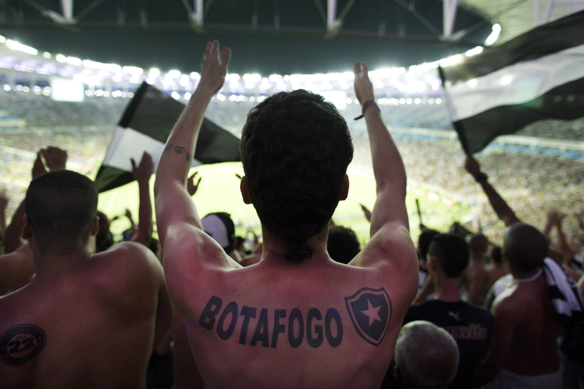 Fallece aficionado de Botafogo