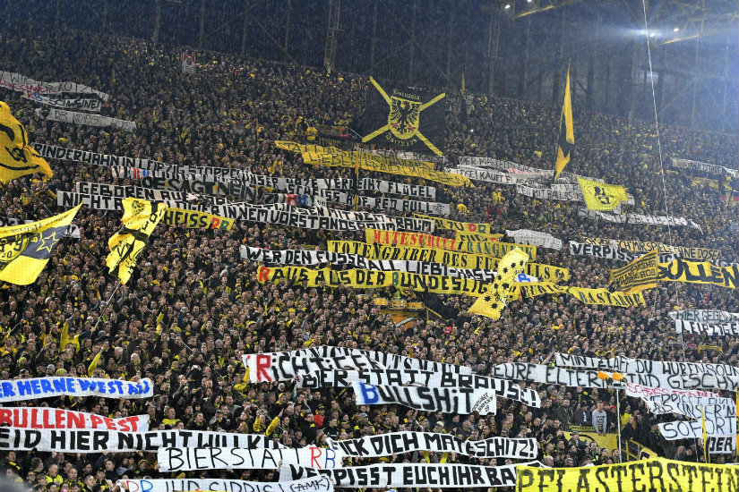 Grada del Borussia Dortmund 