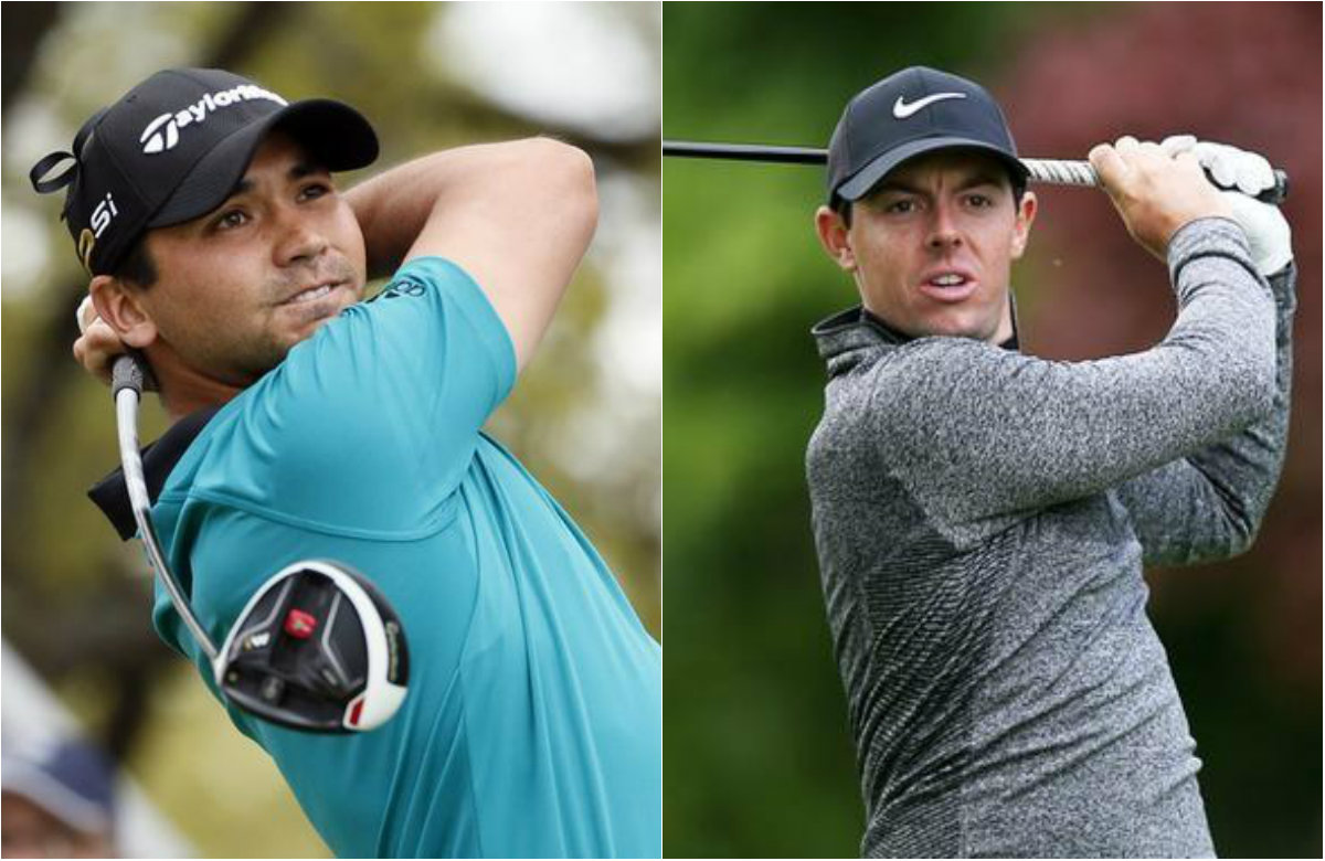 Jason Day y Rory McIlroy