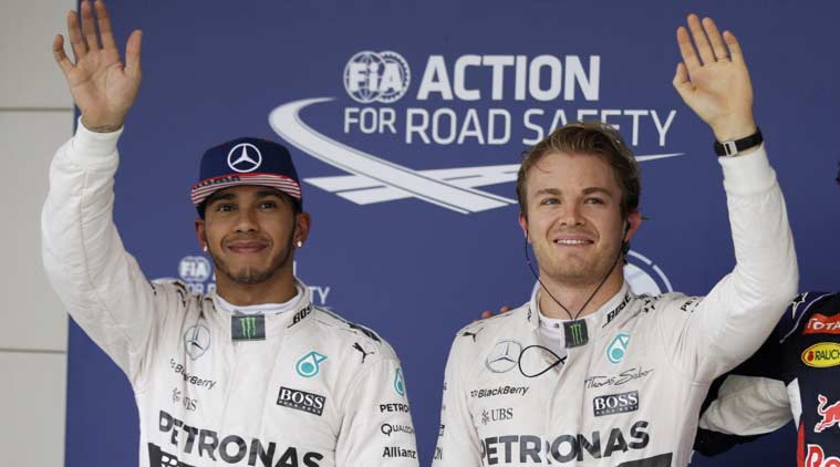 Lewis Hamilton y Nico Rosberg