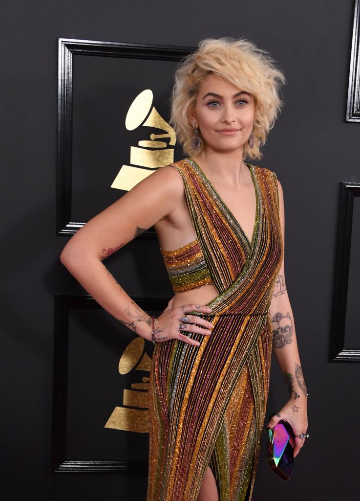 Paris Jackson en un Balmain.