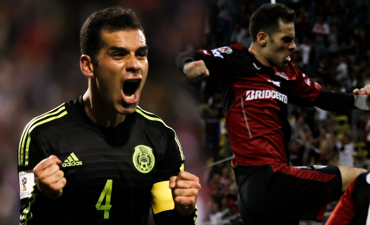 Rafael Márquez celebra 38 años 