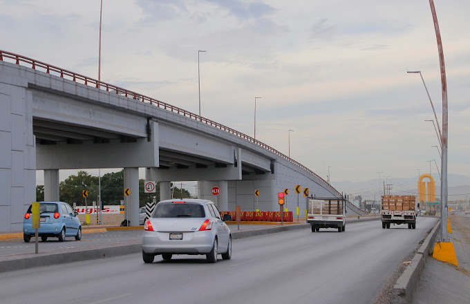 En Torreón, el puente Álamo permanecerá cerrado por dos semanas.