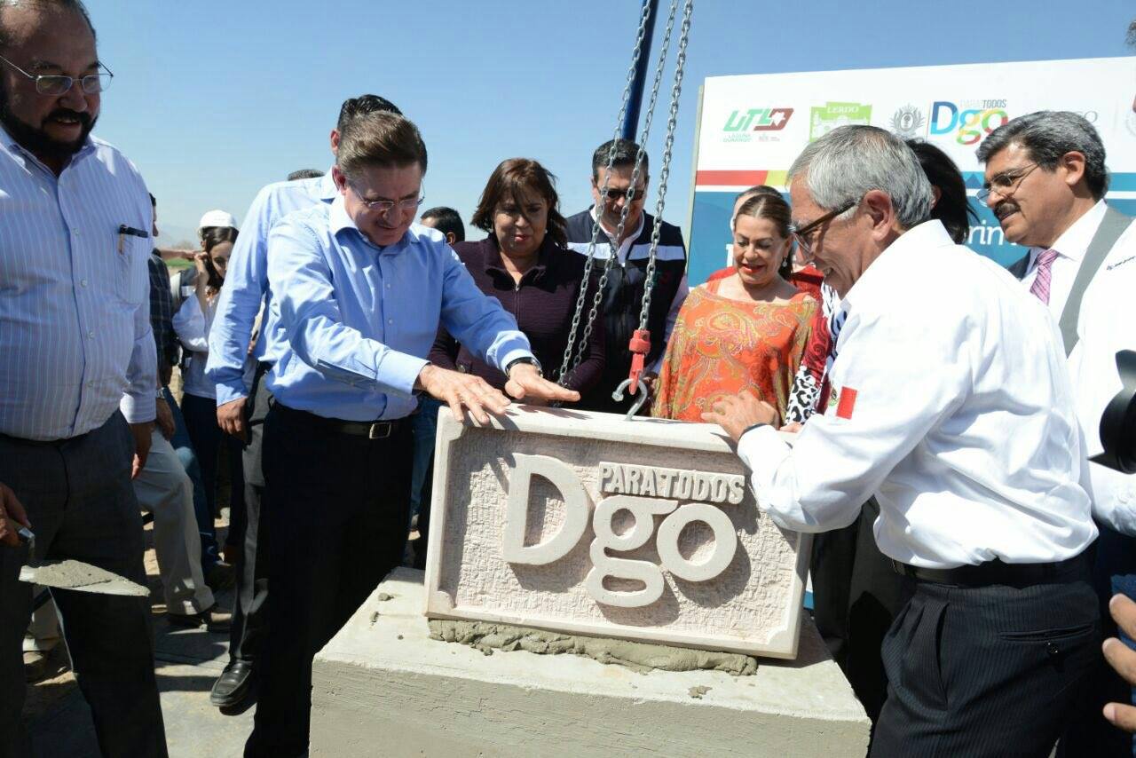 La Universidad Tecnológica de La Laguna de Durango tendrá inversión de 35 millones de pesos.