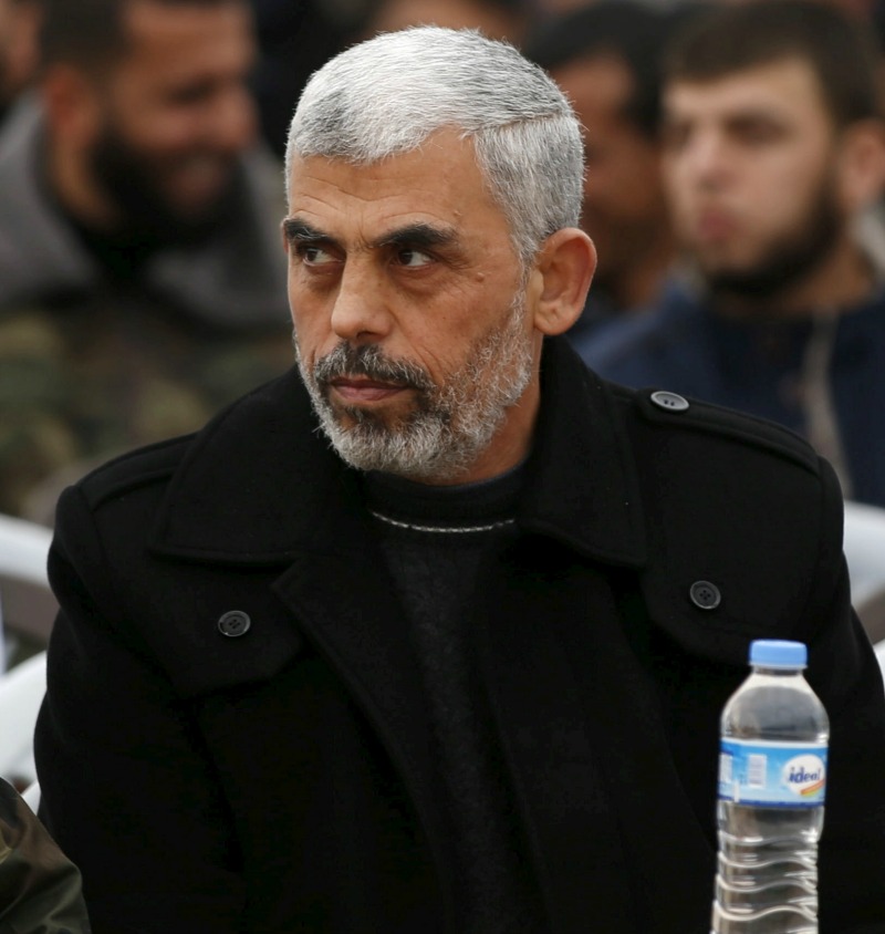 Yahia Sinwar.