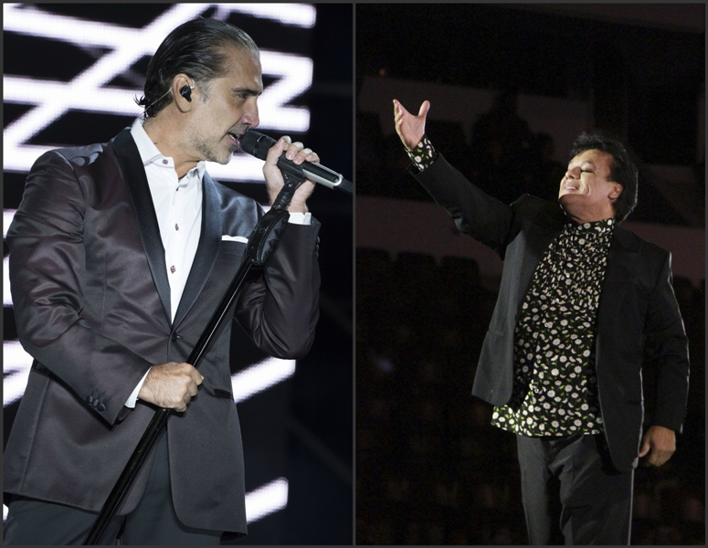 Alejandro Fernández y Juan Gabriel fueron los cantantes con las canciones más dedicadas este 14 de febrero.
