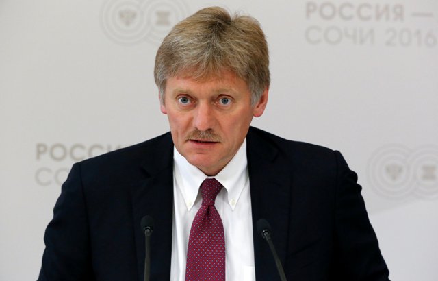 El vocero del Kremlin, Dimitri Peskov.