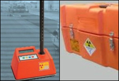 Luis Felipe Puente no indicó de qué tipo de material radiactivo se trata ni cuándo fue robado.