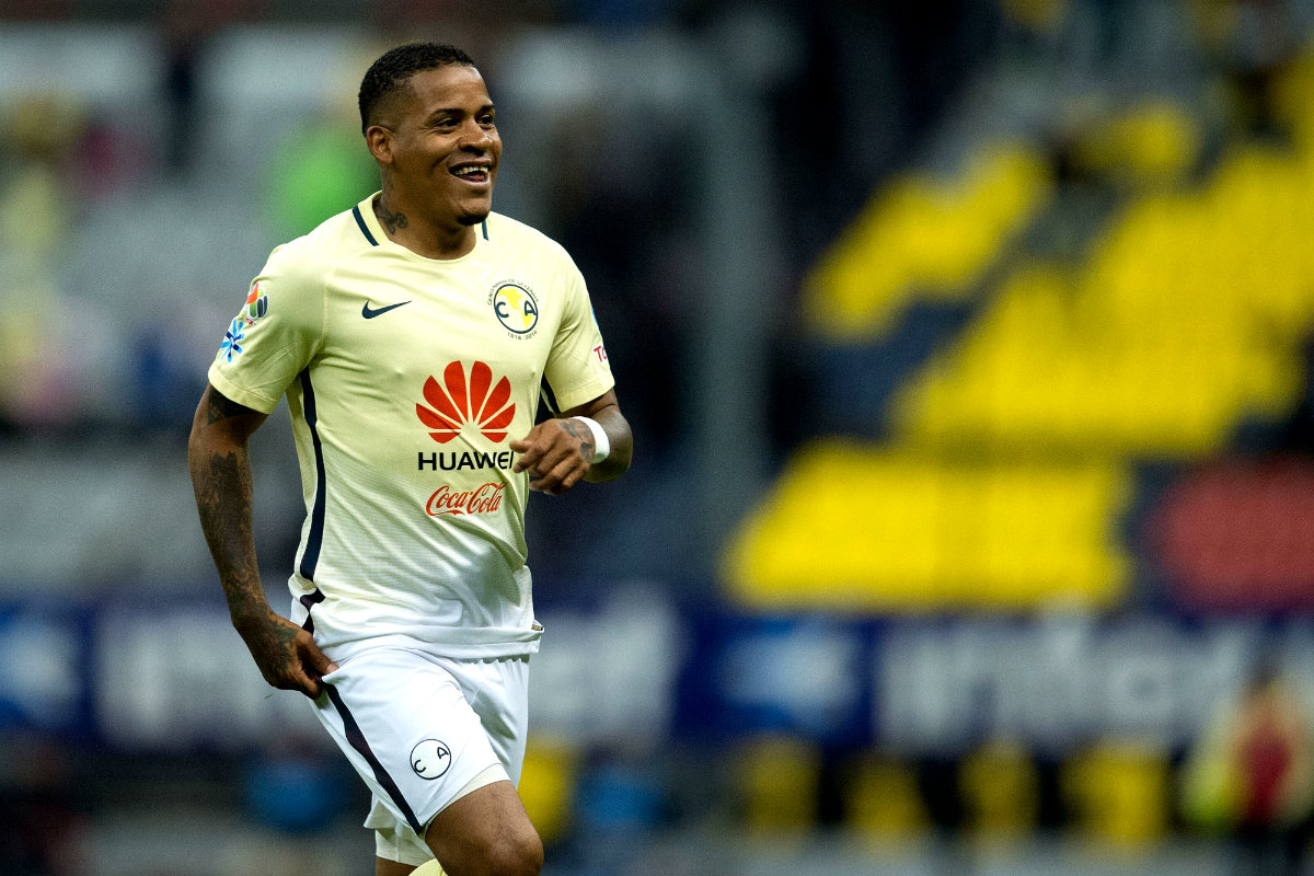 Michael Arroyo marcó para las Águilas 
