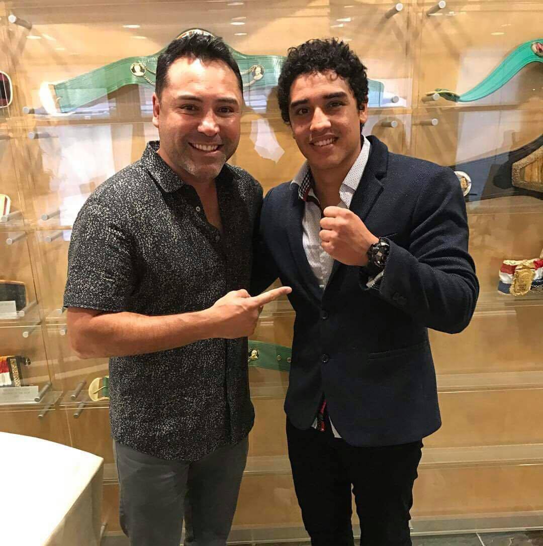 Raúl Curiel, el "cugar".