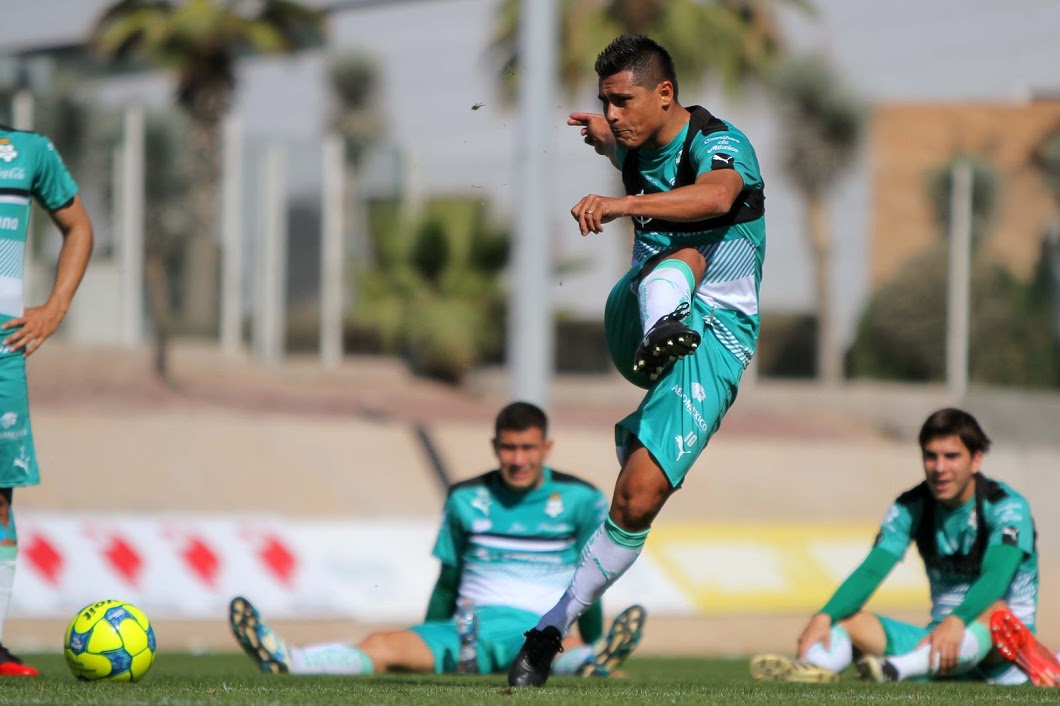 Santos Laguna preparará 3 partidos a jugarse en una semana.