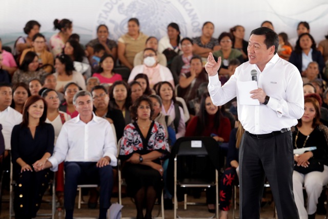 El secretario de Gobernación, Miguel Ángel Osorio Chong, inauguró el Centro de Justicia para las Mujeres de Tehuacán.