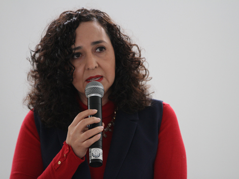 Sofía Velasco Becerra, titular de la Comisión Estatal de Derechos Humanos.