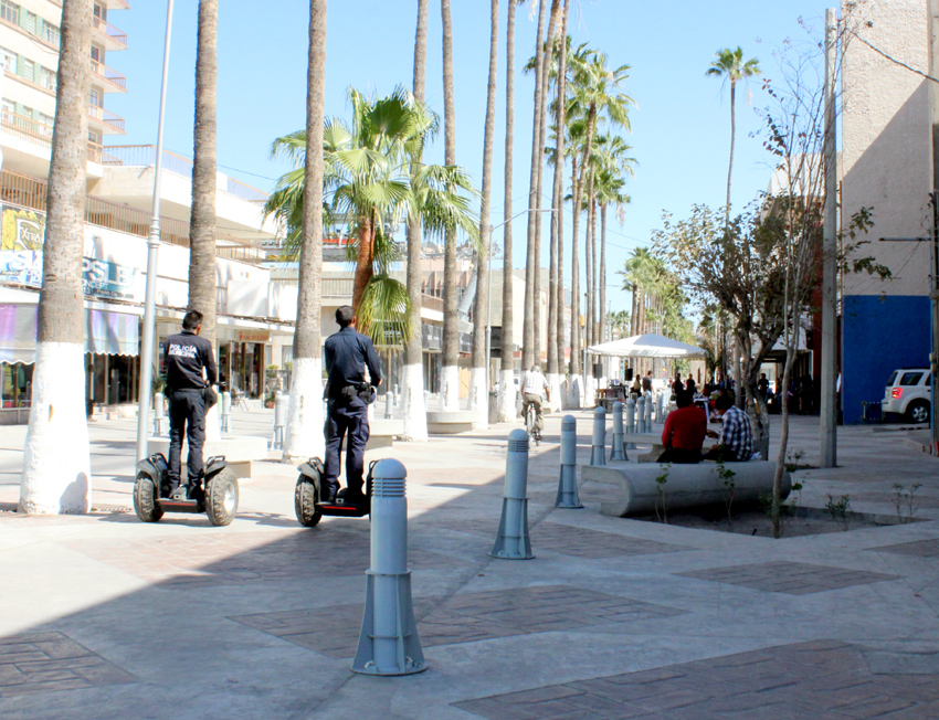 Los agentes viales entrarán en funciones en el Paseo Morelos.