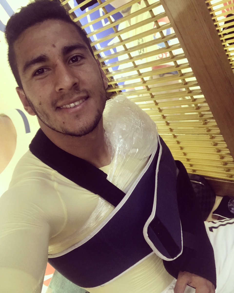 Cecilio Domínguez se lesionó en el partido de Copa MX ante Coras